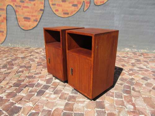 Pair of vintage/retro Bedside Cabinets