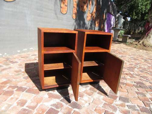 Pair of vintage/retro Bedside Cabinets