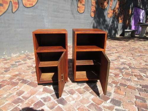 Pair of vintage/retro Bedside Cabinets