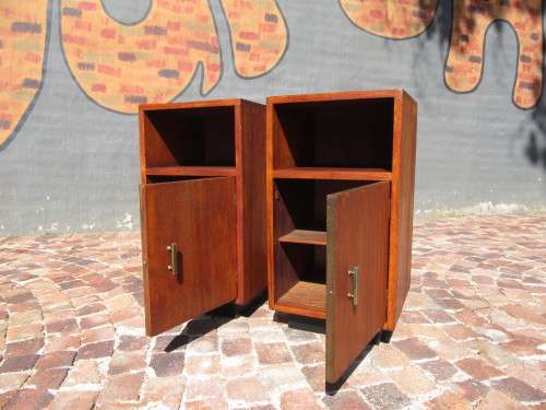 Pair of vintage/retro Bedside Cabinets