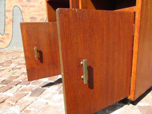 Pair of vintage/retro Bedside Cabinets