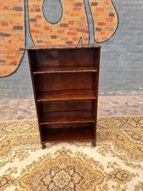 EXQUISITE SOLID STNKWOOD BALL and CLAW BOOKCASE