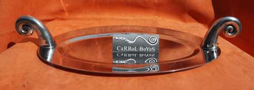 Original Carrol Boyes Viking Meat Platter