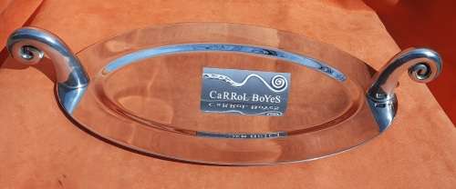 Original Carrol Boyes Viking Meat Platter