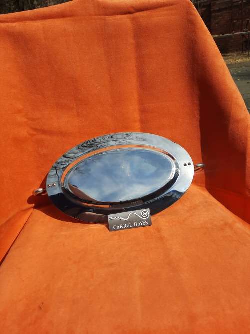 Original Carrol Boyes Viking Meat Platter