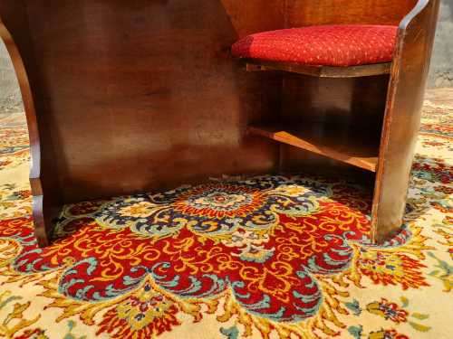 1920`s Art Deco Telephone Booth