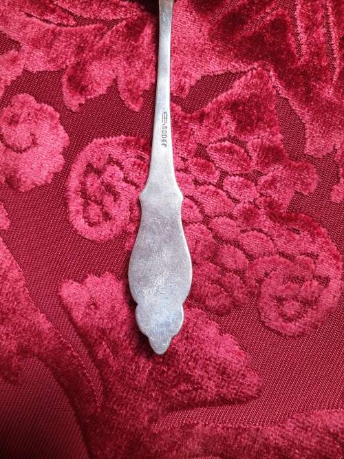 800 Silver 1937 Set of 6 Spoons