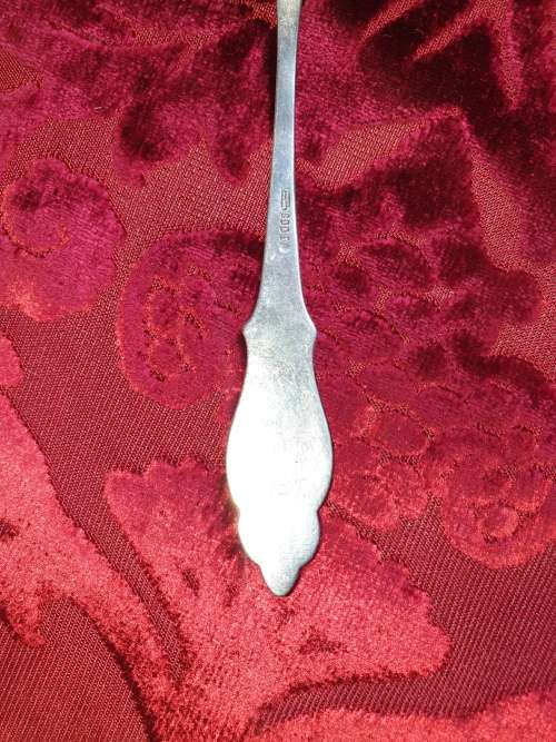 800 Silver 1937 Set of 6 Spoons