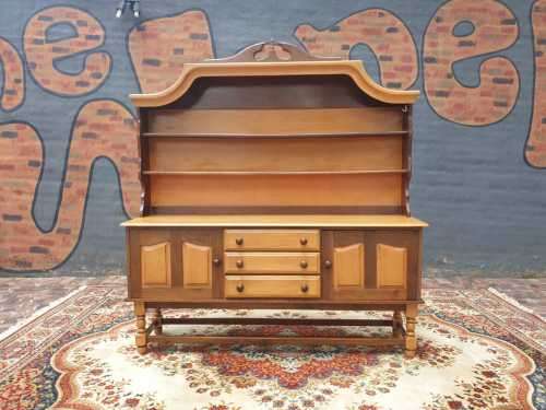 XL Yellow-wood and Imbuia Welsh dresser
