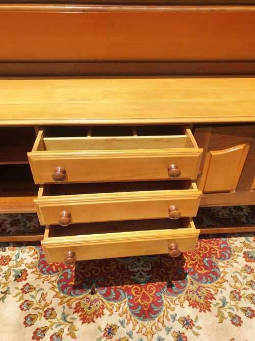 XL Yellow-wood and Imbuia Welsh dresser