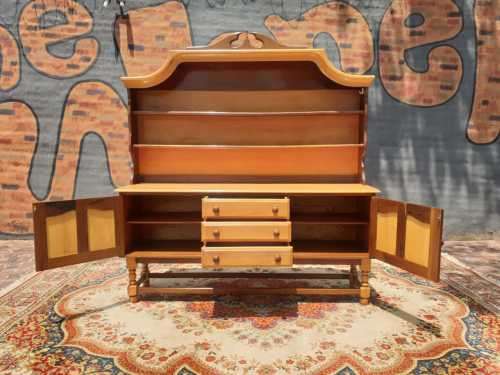 XL Yellow-wood and Imbuia Welsh dresser
