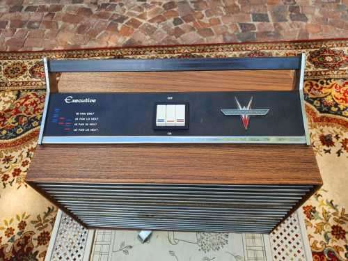 Mid-Century Retro from the `60s to 70`s Westpoint executive fanand heater