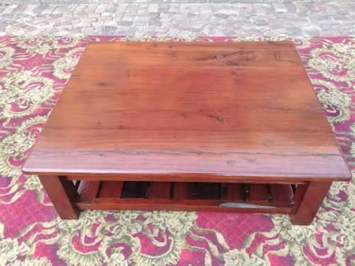Solid Rhodesian Teak Coffee Table