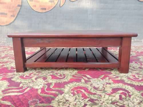 Solid Rhodesian Teak Coffee Table
