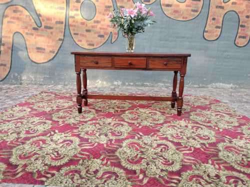 Solid Rhodesian Teak Coffee Table