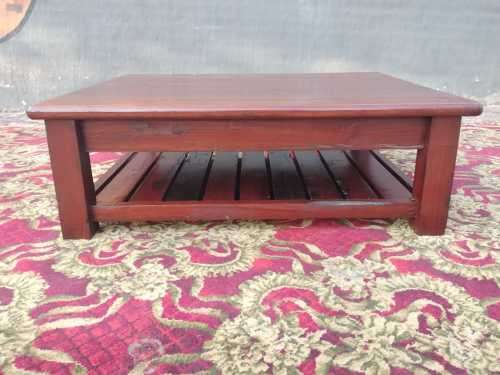 Solid Rhodesian Teak Coffee Table