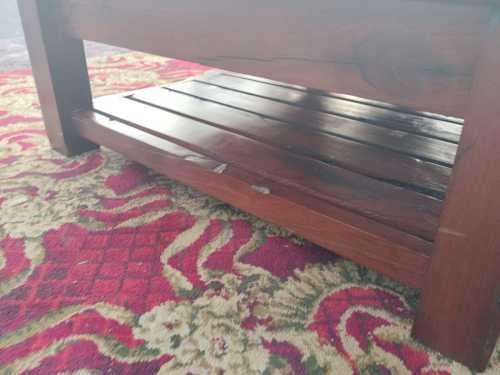 Solid Rhodesian Teak Coffee Table