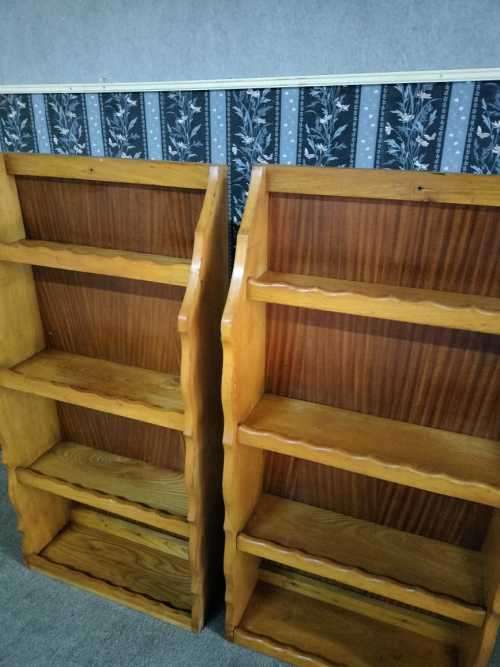 Pair of Oregan Wall shelf`s