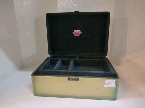 Vintage wooden Jewelry Box By Joy wood Durban
