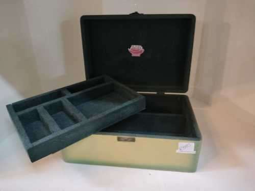 Vintage wooden Jewelry Box By Joy wood Durban