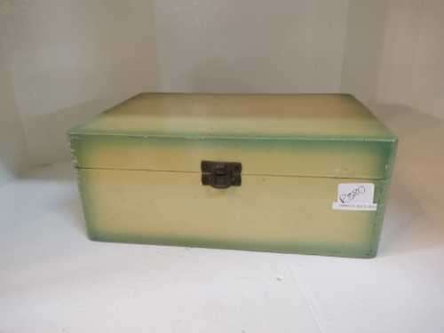 Vintage wooden Jewelry Box By Joy wood Durban