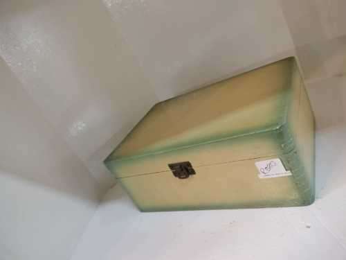 Vintage wooden Jewelry Box By Joy wood Durban