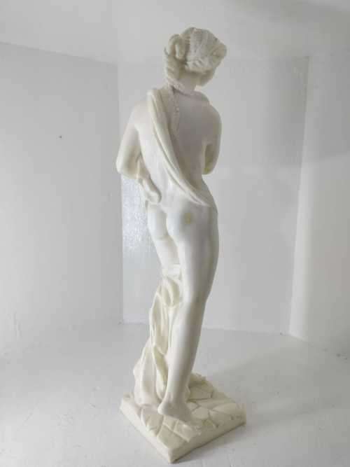 Ancient Greek statue: Hebe, Greek goddess of youth.