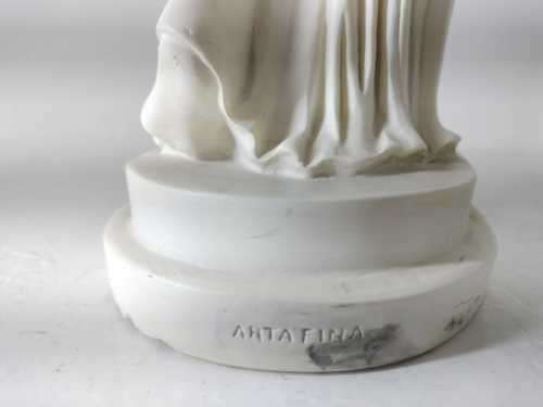 Ancient Greek statue: Hebe, Greek goddess of youth.
