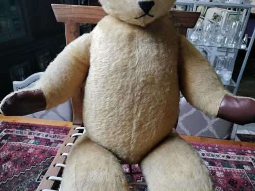 Ark Mohair SA Teddy Bear 75years