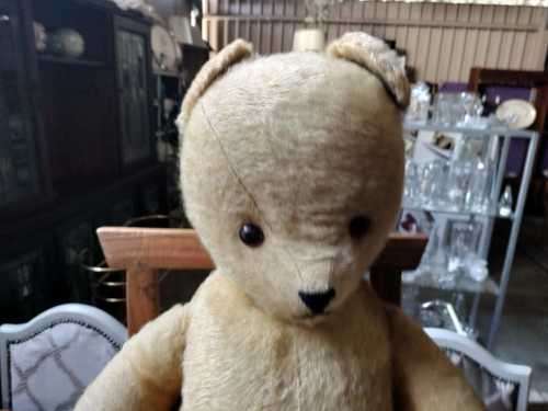 Ark Mohair SA Teddy Bear 75years