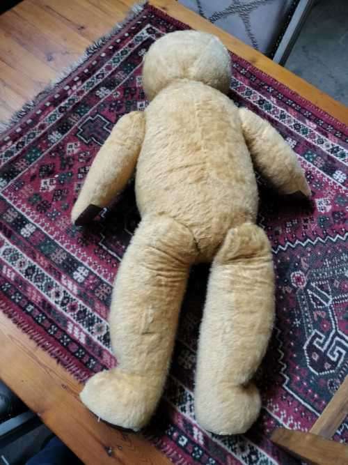 Ark Mohair SA Teddy Bear 75years
