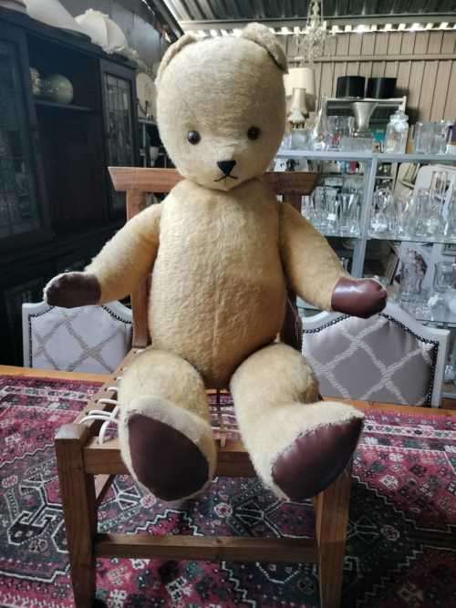 Ark Mohair SA Teddy Bear 75years