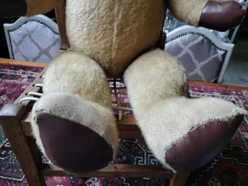 Ark Mohair SA Teddy Bear 75years