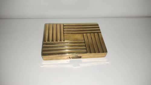 Stratton Vintage Convertible Compact Powder Case