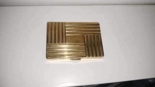 Stratton Vintage Convertible Compact Powder Case
