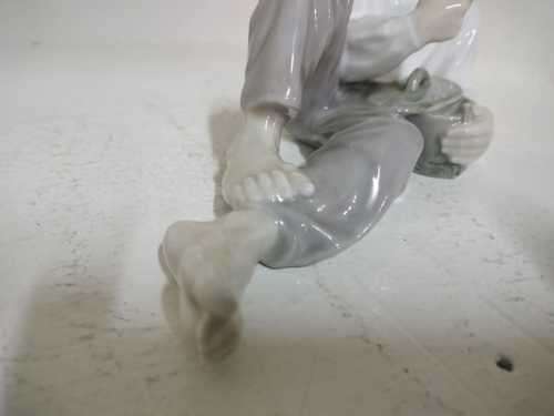 Royal Copenhagen Figurine #865, Royal Copenhagen Shepherd Boy Eating Porcelain Figurine Number 865
