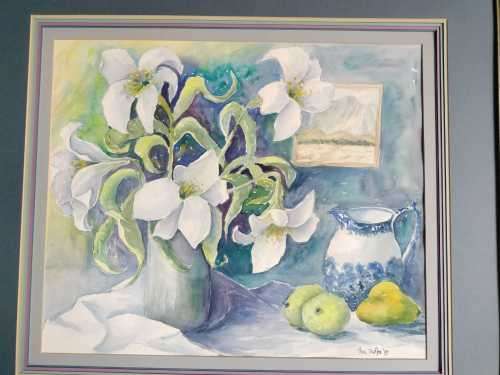 Framed Original By Alice Botha Lillie's of The Valley