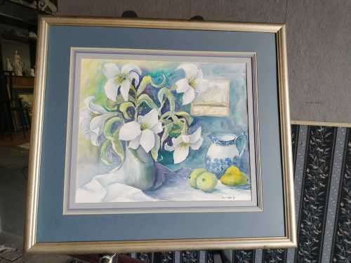 Framed Original By Alice Botha Lillie's of The Valley