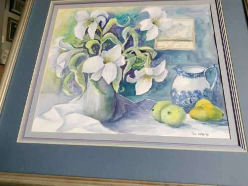 Framed Original By Alice Botha Lillie's of The Valley