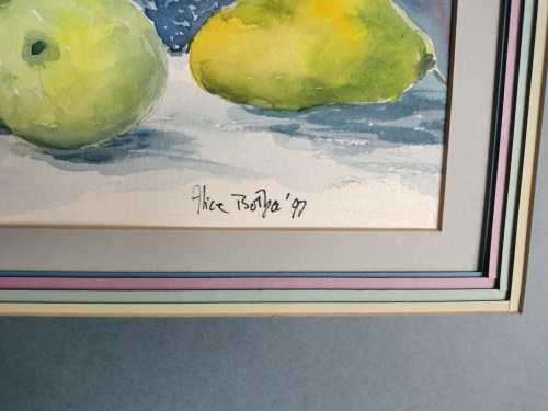 Framed Original By Alice Botha Lillie's of The Valley