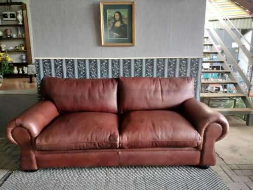 Brand New XL Van den Berghs full Kudu Leather Couch (Colection Only)