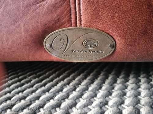 Brand New XL Van den Berghs full Kudu Leather Couch (Colection Only)