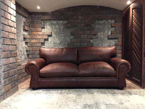 Brand New XL Van den Berghs full Kudu Leather Couch (Colection Only)