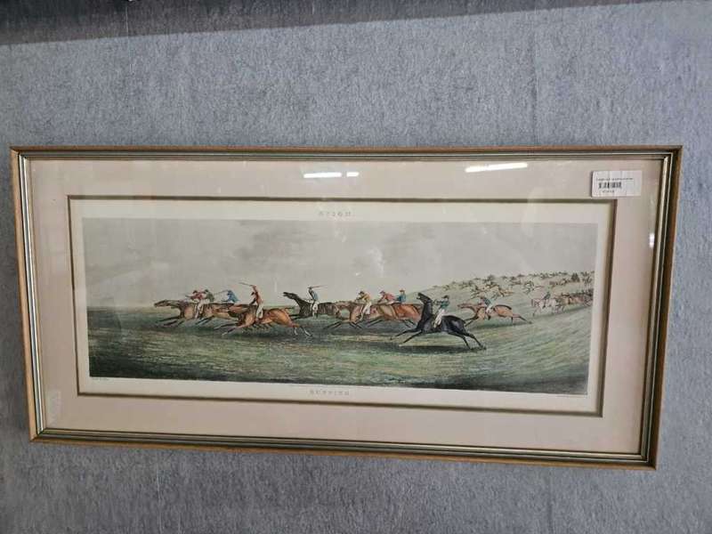 Epson Vintage Framed Horse