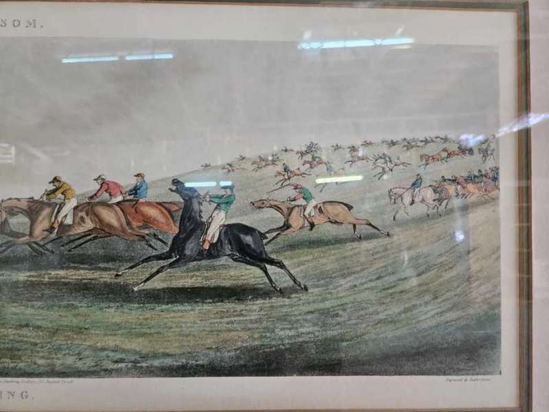 Epson Vintage Framed Horse