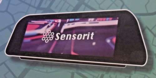 SENSORIT Smart Rear-View Mirror