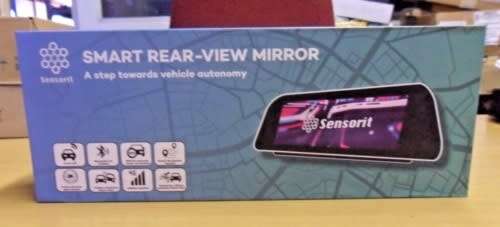 SENSORIT Smart Rear-View Mirror