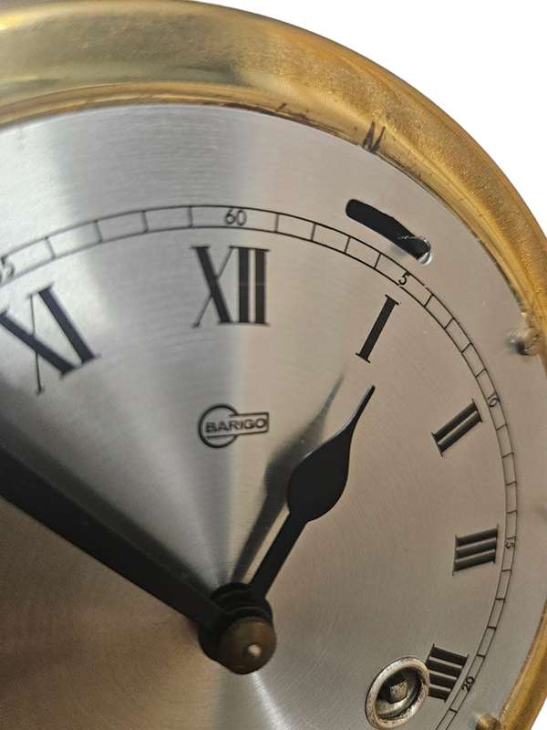 Barigo Bell Nautical Clock