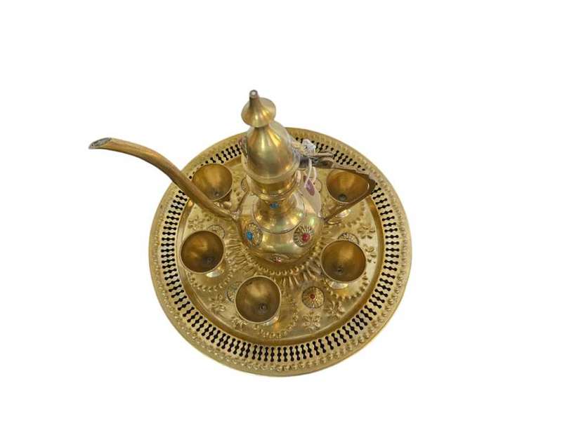 Turkish Dallah Brass set