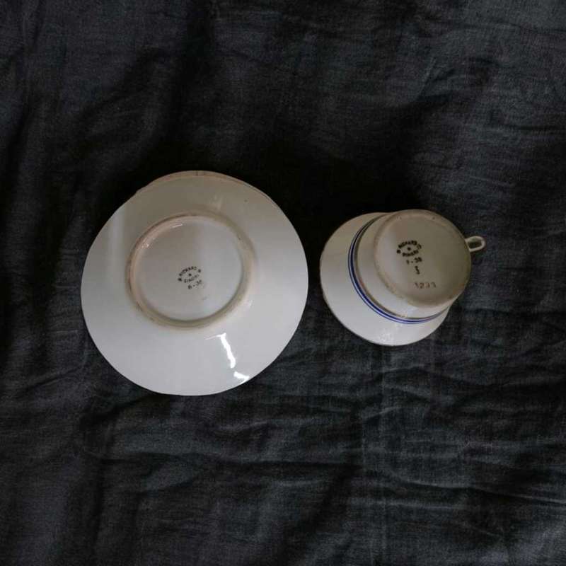 Richard Ginori demitasse cup & Saucer